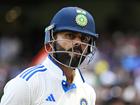 Virat Kohli heard boos from the crowd when he walked to the wicket on Day 2.