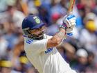 India's Virat Kohli on day two.