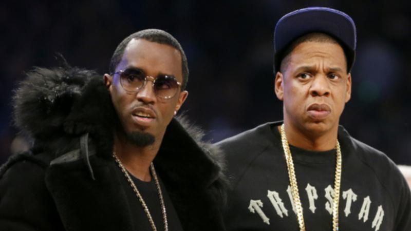 A woman says she was raped by Sean 'Diddy Combs and Jay-Z when she was 13.