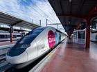 Passangers on an Ouigo train have narrowly avoided disaster. 