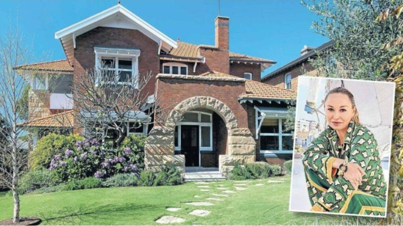 In March, fashion brand owner Camilla Franks paid $12.5 million for a historic manor in Bondi.