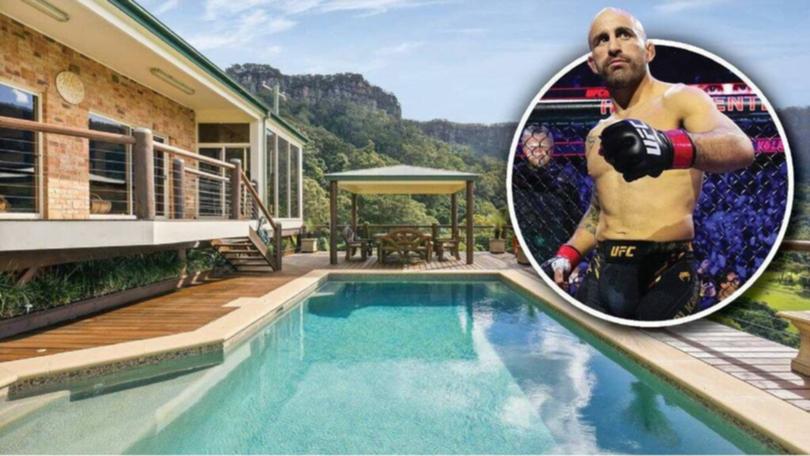 In July, UFC great Alex Volkanovski purchased a trophy home in the Illawarra