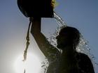 The scientists say the world's least developed countries are suffering most from extra heat spells. (AP PHOTO)