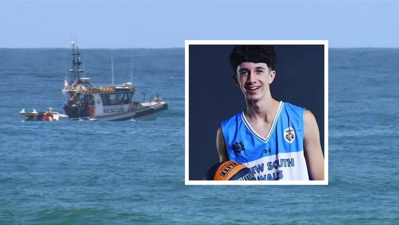 An air and sea search was launched after Luca Bennett went missing on Christmas Eve.