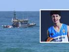 An air and sea search was launched after Luca Bennett went missing on Christmas Eve.