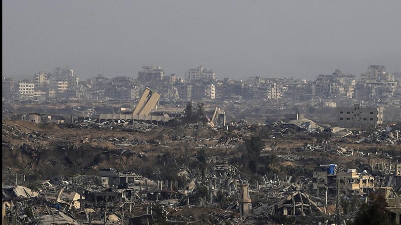 Contact with the staff of a northern Gaza hospital have been lost after a raid by Israel.