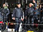 Celebrations aboard LawConnect were muted after the death of two men in the Sydney to Hobart. (HANDOUT/ROLEX SYDNEY HOBART YACHT RACE)