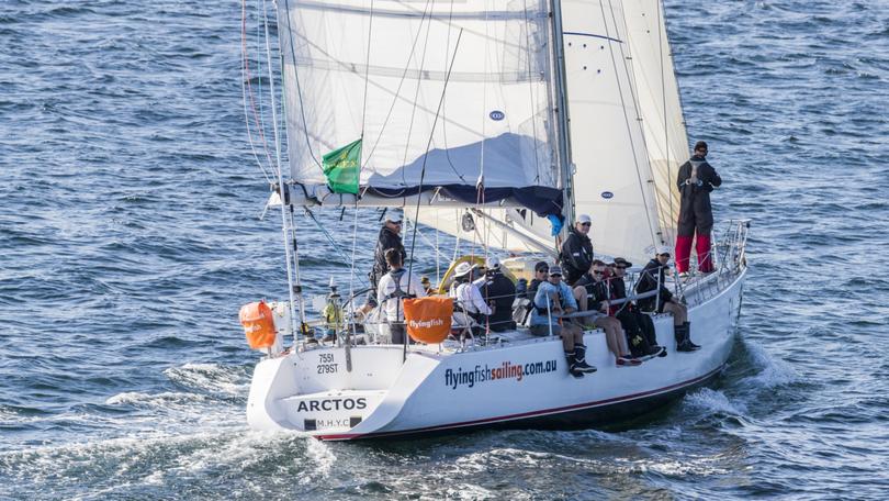 The Flying Fish Actros crew in 2017.