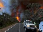 Cooler conditions on Saturday will give fire crews an opportunity to bolster containment lines. (HANDOUT/STATE CONTROL CENTRE)