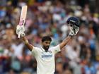 Nitish Kumar Reddy has raised the bat for his maiden Test century