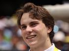 Formula 1 driver Oscar Piastri watches the action during day three of the Boxing Day Test. 