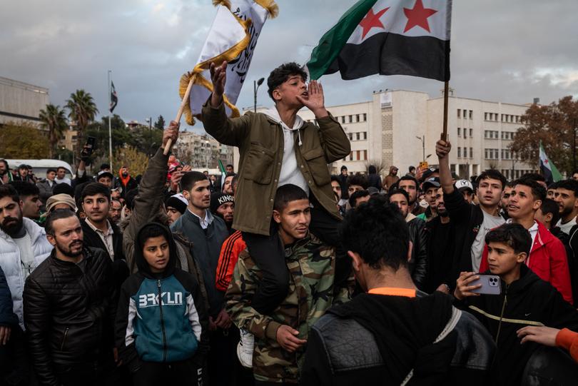 Celebrations erupted across Syria and have endured for weeks since the al-Assad family’s ouster.