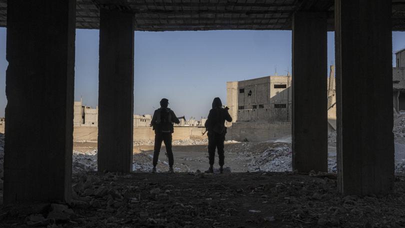 The rebels now in control of Syria are saying the right things about governing with an inclusive and moderate hand. Some American officials, remain wary.