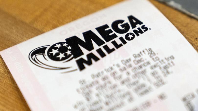 The estimated jackpot was the fifth-highest ever offered by Mega Millions.