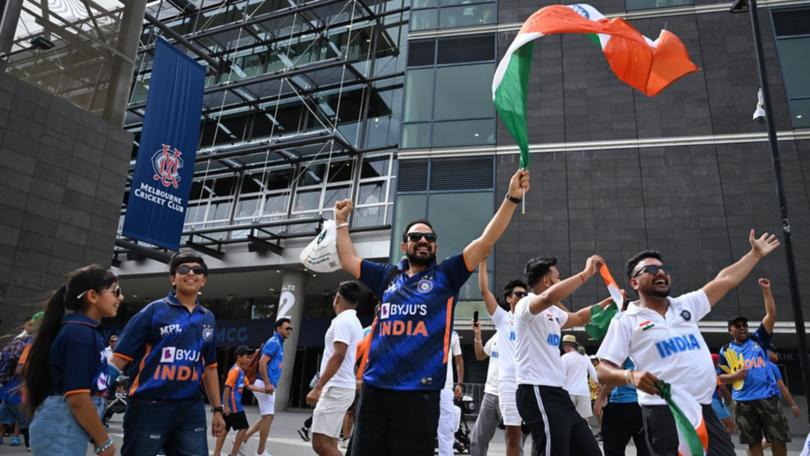 Fans have flocked to the MCG over the first three days of the Australia-India Boxing Day Test.  (James Ross/AAP PHOTOS)