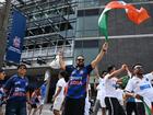 Fans have flocked to the MCG over the first three days of the Australia-India Boxing Day Test.  (James Ross/AAP PHOTOS)