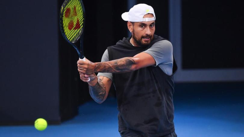 Nick Kyrgios has again slammed men's tennis's world No.1, accusing him of blatant cheating.