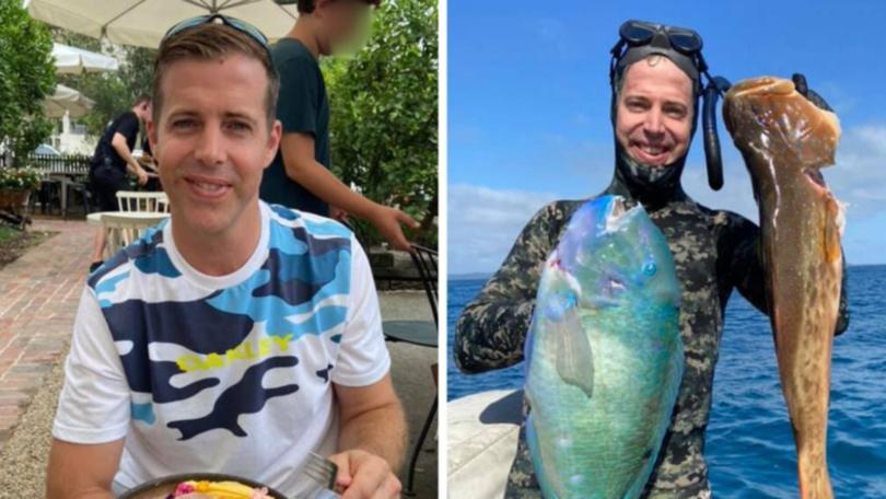 Luke Walford was killed by a shark while on holiday with his family at Humpy Island in the Keppel Bay Islands National Park.