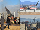 At least 28 people are dead after a plane crashed in South Korea.