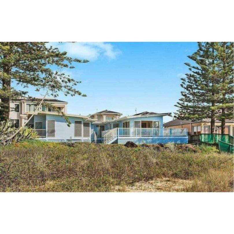 Lucy Henry-Hicks and Mitch Lau spent $40 million to secure three blocks of land which included this 1960s beach house.