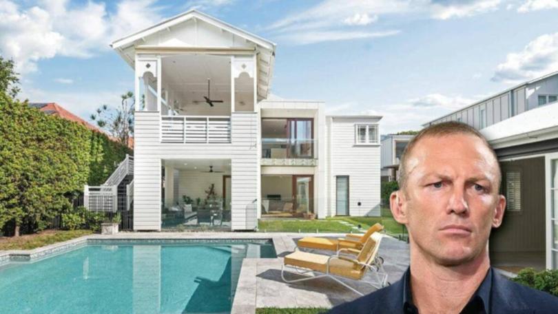 In October, former NRL player Darren Lockyer snapped up a renovated 1920s Queenslander home in Brisbane for more than $5 million.