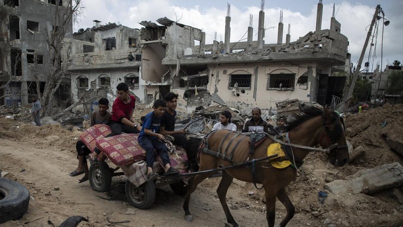 Residents of the northern Gaza town of Beit Hanoun have been given new orders to evacuate.