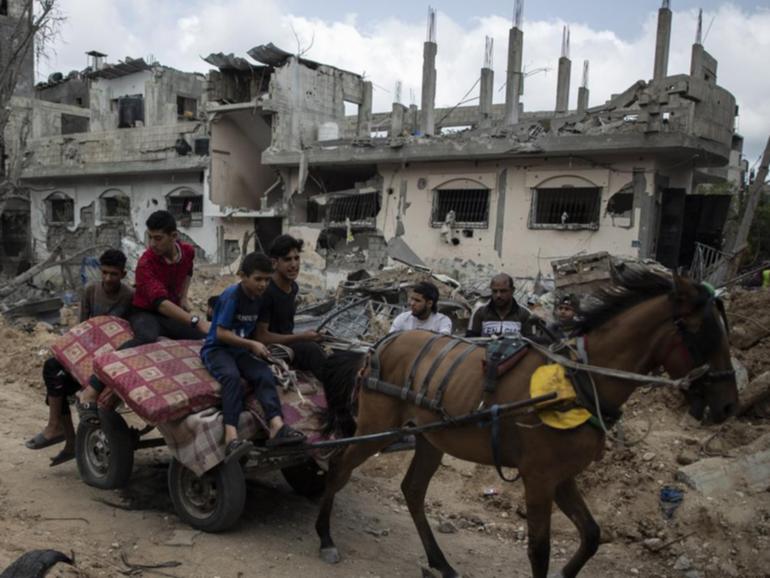 Residents of the northern Gaza town of Beit Hanoun have been given new orders to evacuate.