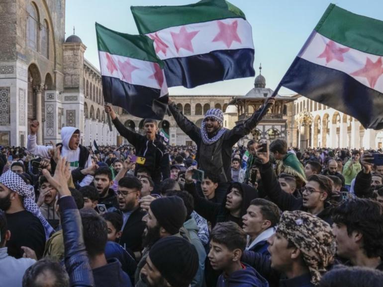 It is unclear whether Syria's new leaders will impose strict Islamic rule or move towards democracy.