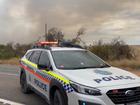 Road closures have disrupted travel in Western Australia as crews battle an out-of-control bushfire.