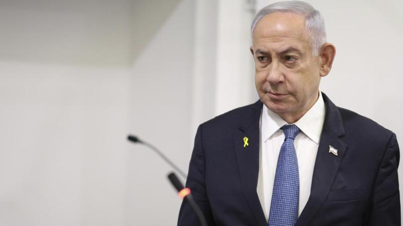 Israeli leader Benjamin Netanyahu is recovering in hospital after having his prostate removed.