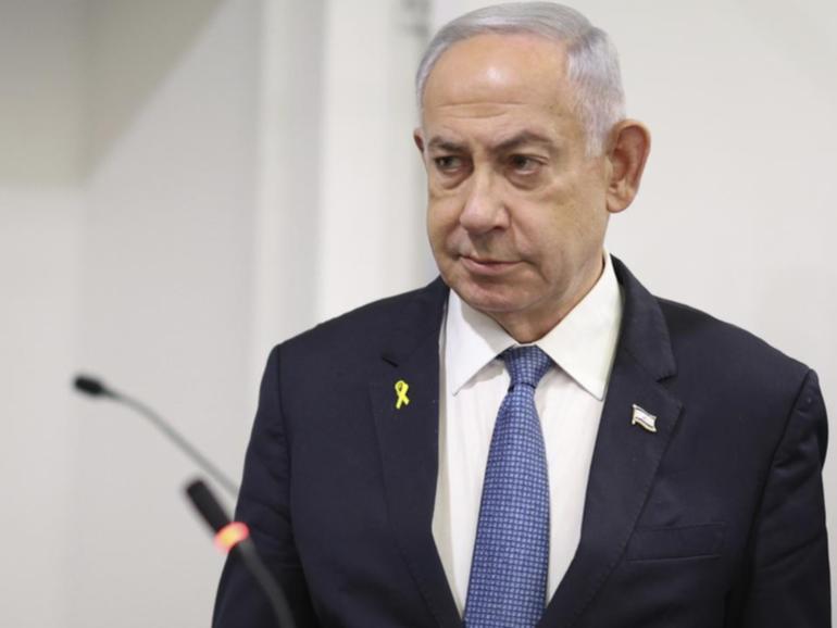 Israeli leader Benjamin Netanyahu is recovering in hospital after having his prostate removed.