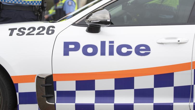 A man has been shot by police after allegedly threatening officers with a knife. 