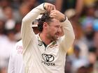 Travis Head celebrates his wicket on Day 5 of the Boxing Day Test. 