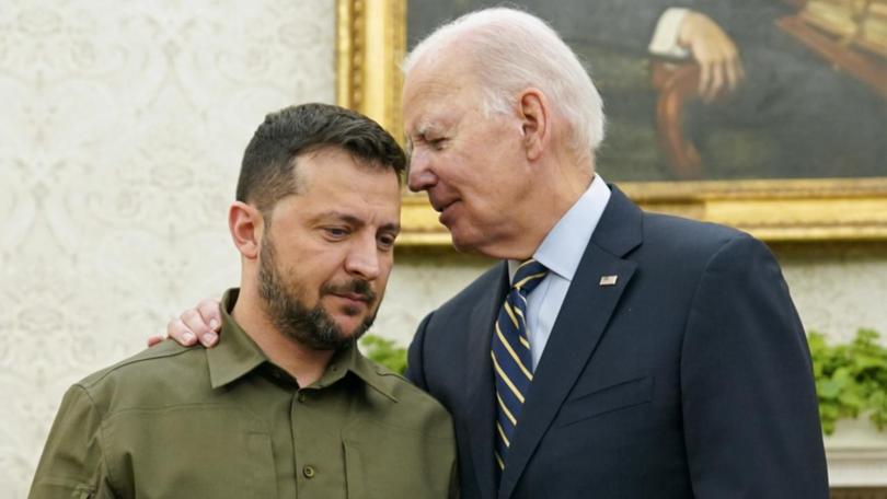 President Joe Biden and pushed through billions in additional budget and military aid to Ukraine.