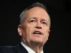 Bill Shorten has denounced a social media post by the Victorian Labor Party as ‘juvenile’. (Lukas Coch/AAP PHOTOS)