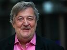 Stephen Fry was honoured for his work raising awareness about mental health and the environment. (EPA PHOTO)