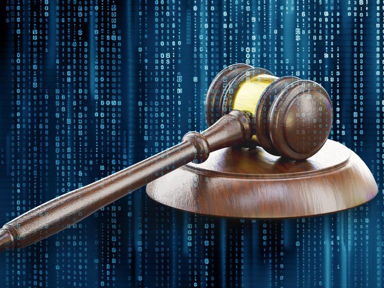 Several court cases involving AI are due in 2025.