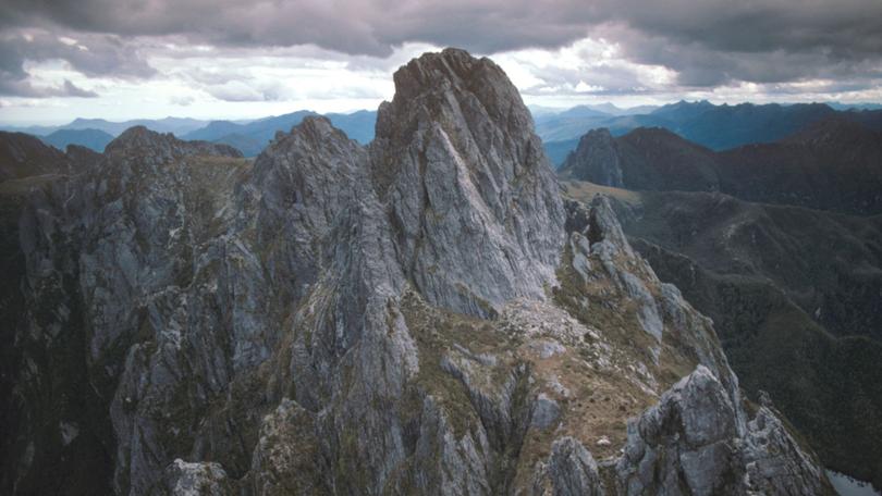 Federation Peak in Tasmania’s Southwest National Park.