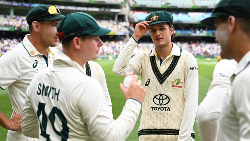 David Warner has lauded opener Sam Konstas for the way he attacked India on his Test debut.