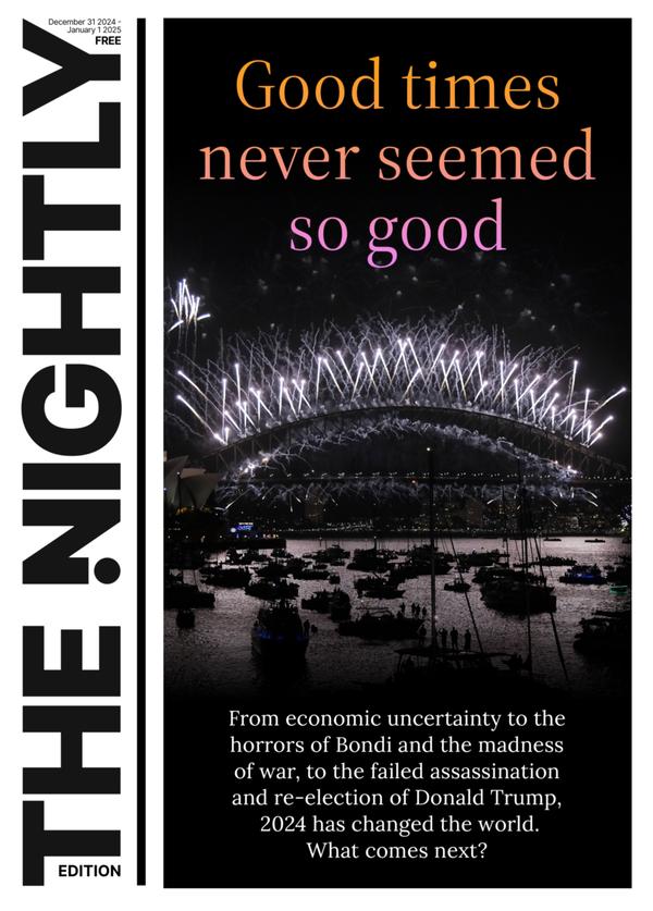 The Nightly cover for 31-12-2024