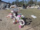 The fierce tornadoes across southern US destroyed homes and claimed four lives.