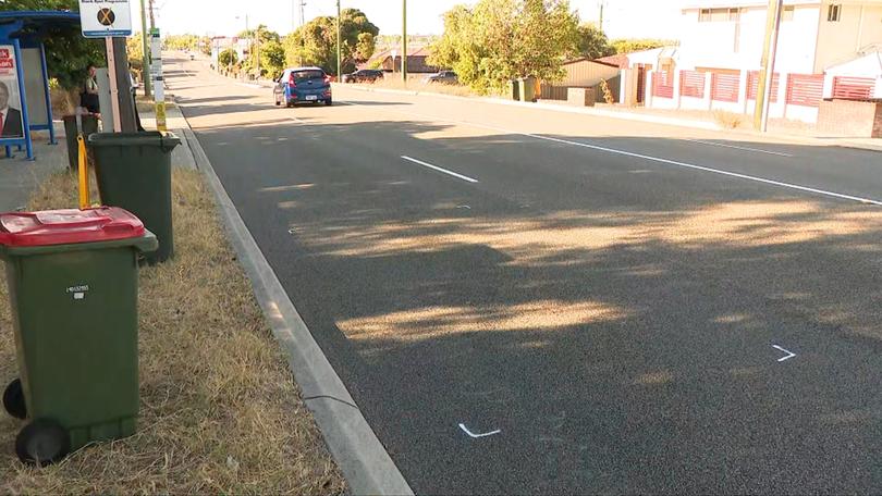 Police are investigating whether a man was lying on the road when he was fatally struck by a car in Osborne Park.