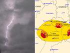 Year to end with a bang in south-east Queensland as storms roll in.