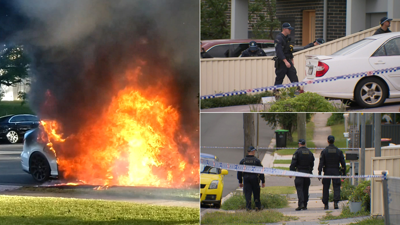 Drugs and greed are likely behind the shooting death of a man as he left his family home in what police believe is the latest targeted murder linked to organised crime.