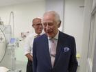 King Charles has honoured the private medics who oversaw his cancer treatment. (AP PHOTO)