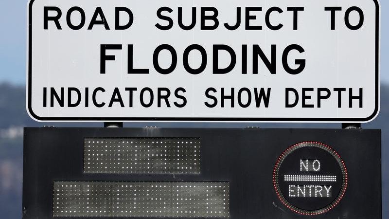 There's warnings out for more flash flooding across parts of Queensland on New Year's Day.
