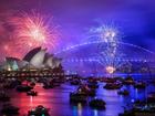 Millions watched Sydney's spectacular New Year's Eve fireworks display. (Bianca De Marchi/AAP PHOTOS)