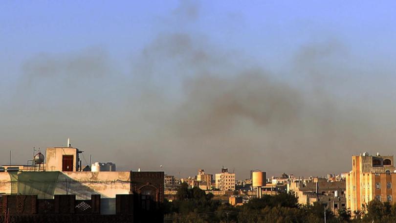 The US military says it carried out strikes against Houthi sites including in Yemen's capital Sanaa.