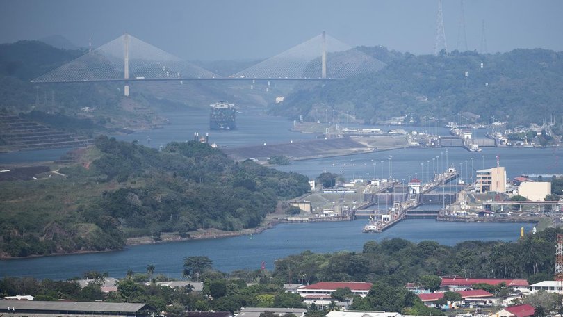 Panama is marking the 25th anniversary of the US handover of the Panama Canal.