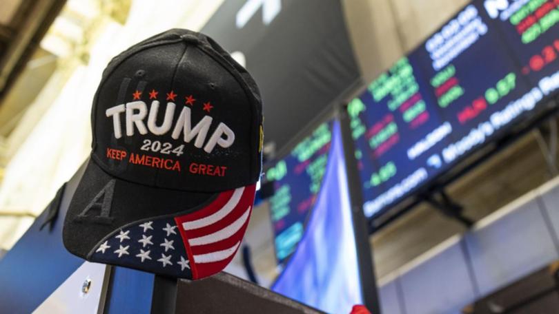 Bond yields rose partly on worries Donald Trump's tariff policies may be inflationary.